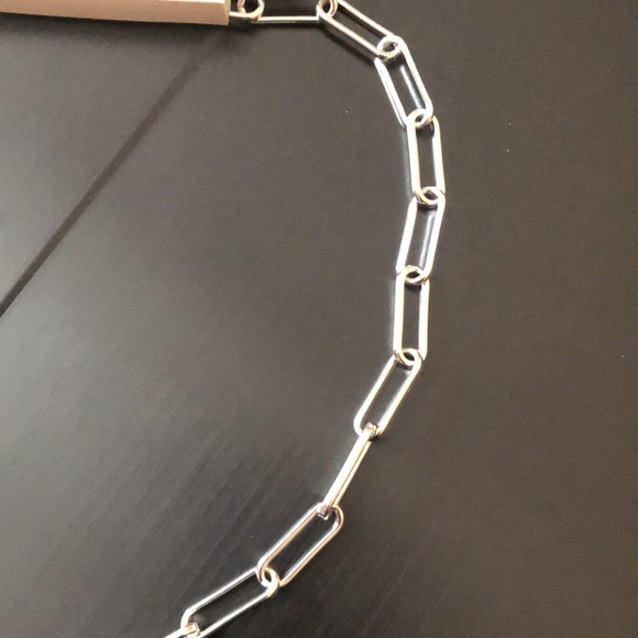 Macy’s And now this Silver plated necklace 18”+ 2” Extender. Brand new with 🏷️ - Picture 4 of 8